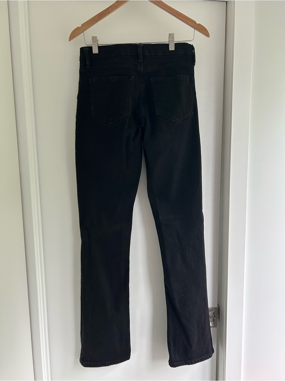 ZARA LOW RISE CONTOUR BOOTCUT JEANS ZW COLLECTION - Picture 2 of 4